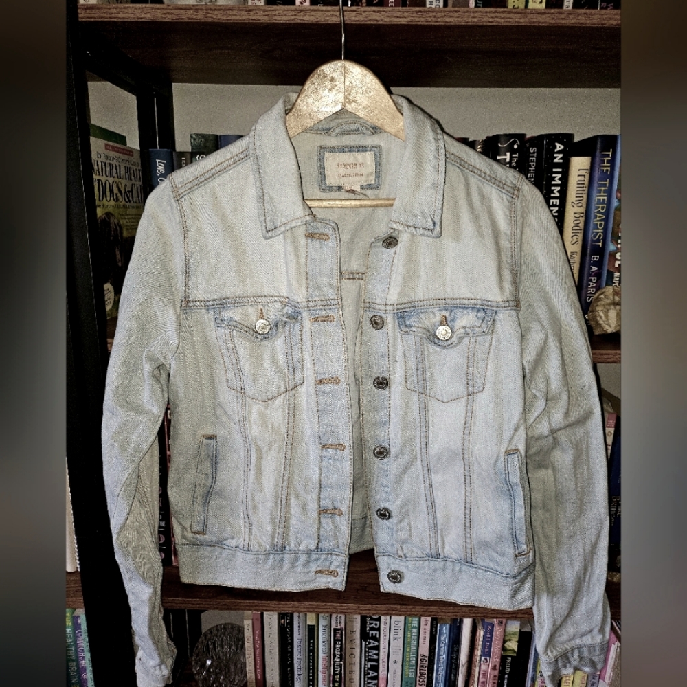Forever 21 Classic Jean Jacket